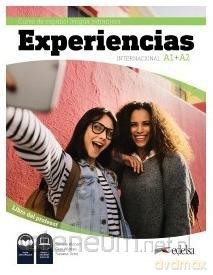 Experiencias Internacional A1 + A2 przewodnik... - Encina Alonso, Geni Alonso, Susana Ortiz [KSIĄŻKA]