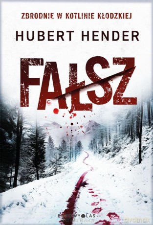 Fałsz - Hubert Hender [KSIĄŻKA]