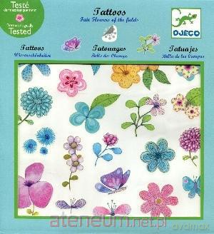 Tatuaże - Kwiatki