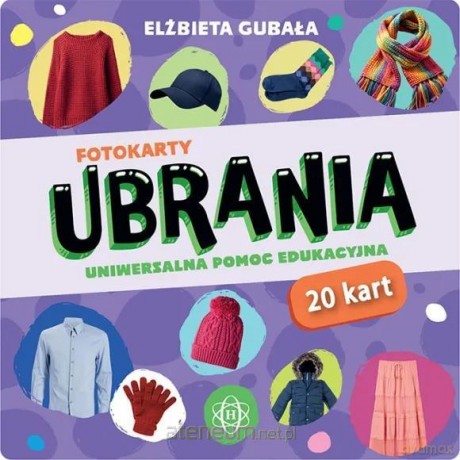 Fotokarty. Ubrania - Elżbieta Gubała [KSIĄŻKA]