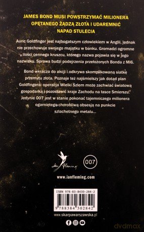 Goldfinger - Ian Fleming [KSIĄŻKA]