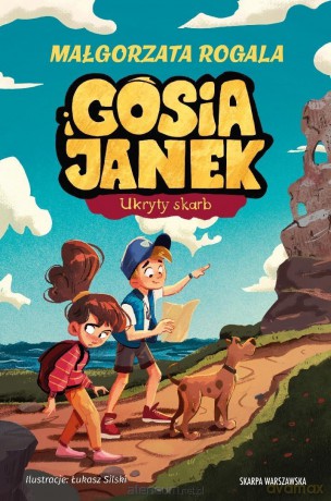 Gosia i Janek (Tom 2) Ukryty skarb - Małgorzata Rogala [KSIĄŻKA]