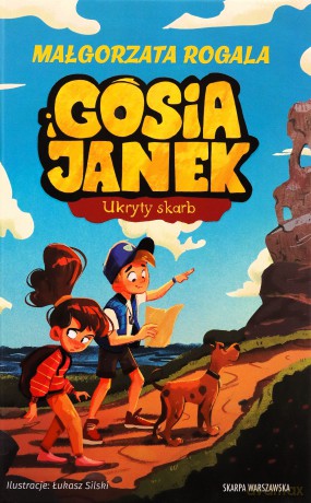 Gosia i Janek (Tom 2) Ukryty skarb - Małgorzata Rogala [KSIĄŻKA]