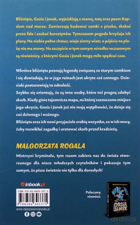 Gosia i Janek (Tom 2) Ukryty skarb - Małgorzata Rogala [KSIĄŻKA]