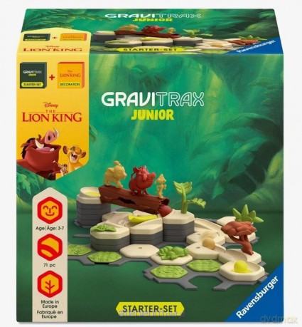 Gravitrax Junior - Król Lew