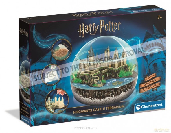 Harry Potter Terrarium Hogwart