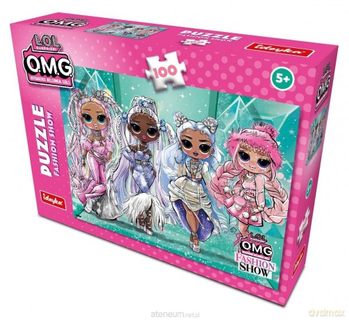 IDEYKA 100 el. L.O.L. Surprise! O.M.G. Fashion Show [PUZZLE]