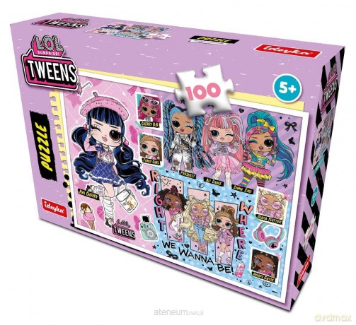 IDEYKA 100 el. L.O.L. Surprise! Tweens Collection [PUZZLE]