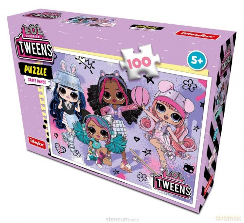 IDEYKA 100 el. L.O.L. Surprise! Tweens Skate Dance [PUZZLE]