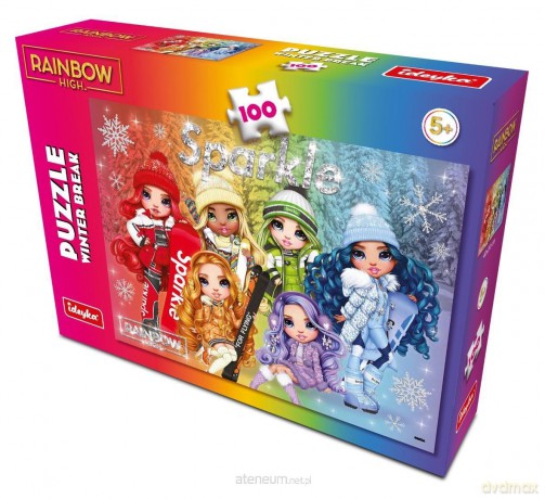 IDEYKA 100 el. Rainbow High Winter Break [PUZZLE]