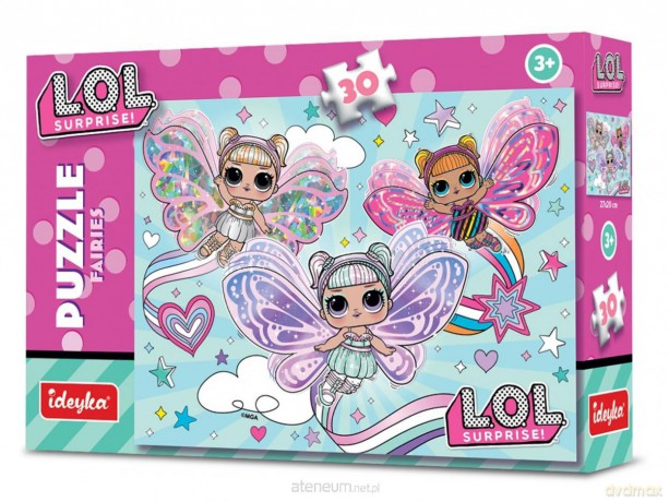 IDEYKA 30 el. L.O.L. Surprise! Fairies [PUZZLE]