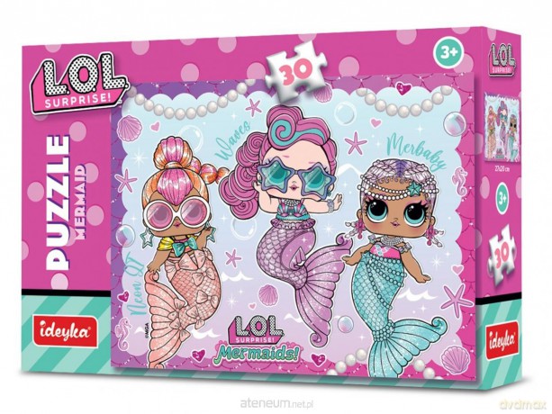 IDEYKA 30 el. L.O.L. Surprise! Mermaid [PUZZLE]