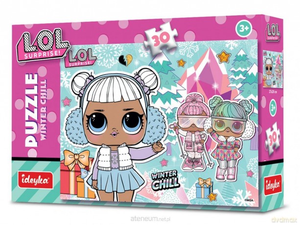 IDEYKA 30 el. L.O.L. Surprise! Winter Chill [PUZZLE]
