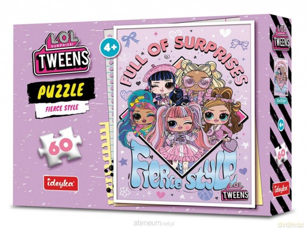 IDEYKA 60 el. L.O.L. Surprise! Tweens Fierce Style [PUZZLE]
