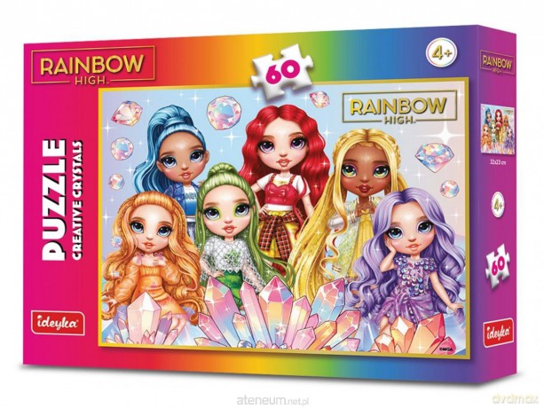IDEYKA 60 el. Rainbow High Creative Crystals [PUZZLE]