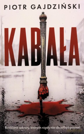 Kabała - Piotr Gajdziński [KSIĄŻKA]