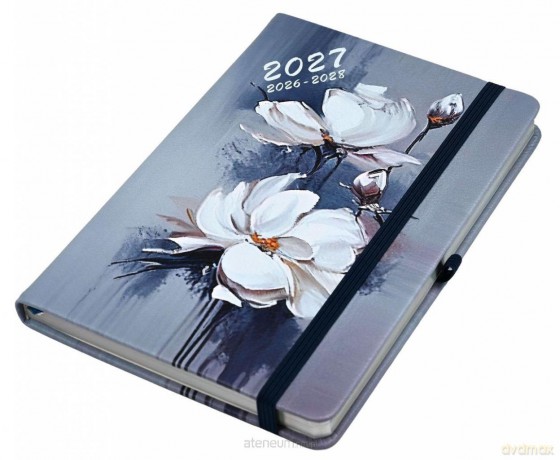 Kalendarz Hip hop 2026/27/28 A5 tyg. magnolia [KALENDARZ]