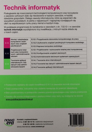 Technik Informatyk LO Tworzenie stron [KSIĄŻKA]