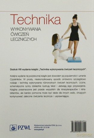 Technika wykonywania ćwiczeń leczniczych [KSIĄŻKA]
