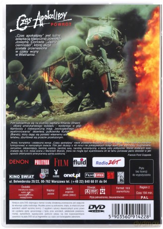 Czas Apokalipsy: Powrót [DVD]