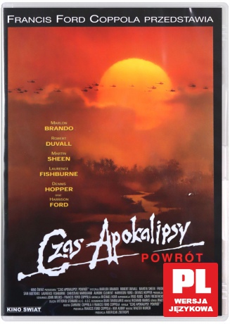 Czas Apokalipsy: Powrót [DVD]