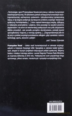 Technologia i sport [KSIĄŻKA]