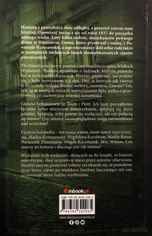 Kamienica przy Kruczej - Maria Ulatowska, Jacek Skowroński [KSIĄŻKA]