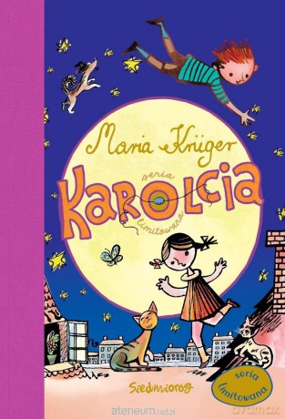 Karolcia. Seria limitowana - Maria Krger, Halina Bielińska, Katarzyna Kołodziej [KSIĄŻKA]