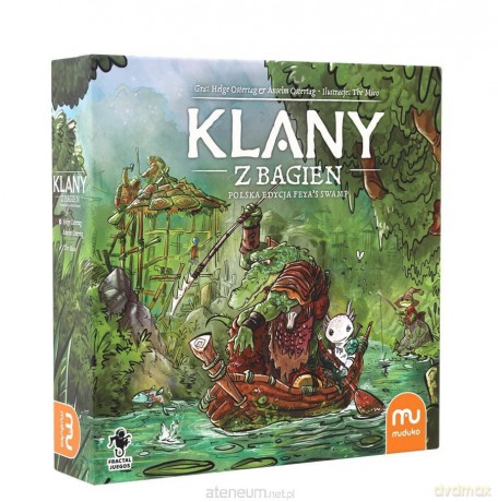 Klany z bagien MUDUKO [GRA PLANSZOWA]