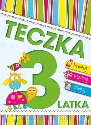 Teczka 3 latka. Koloruj, wycinaj, sklejaj [KSIĄŻKA]