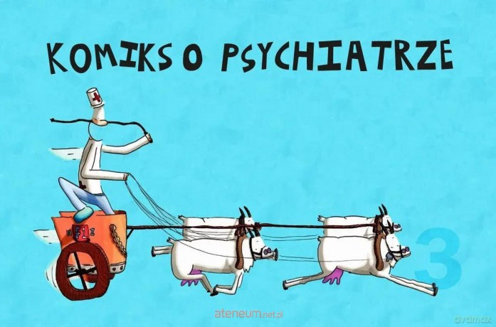 Komiks o psychiatrze (Tom 3) - Bartek B. [KOMIKS]