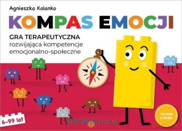 Kompas emocji - Agnieszka Kolanko [KSIĄŻKA]