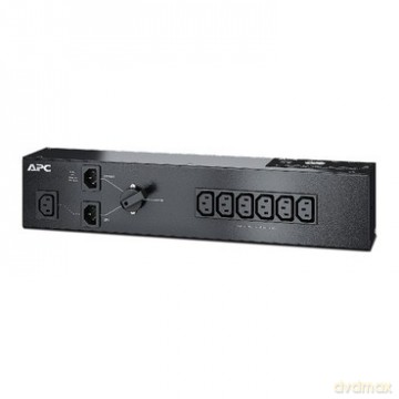 Bypass serwisowy SBP1500RMI 1f/1f 10A C14/6xC13