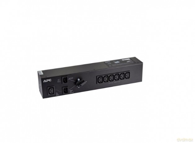 Bypass serwisowy SBP1500RMI 1f/1f 10A C14/6xC13