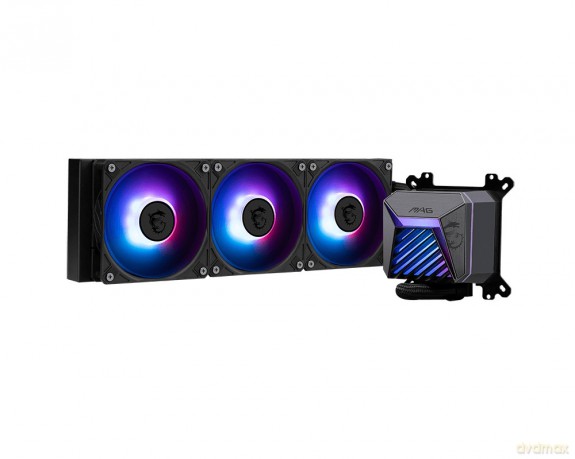 Chłodzenie wodne MAG CORELIQUID A15 360 360mm ARGB