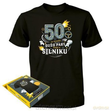 Koszulka dla Niego-50 na liczniku XXL