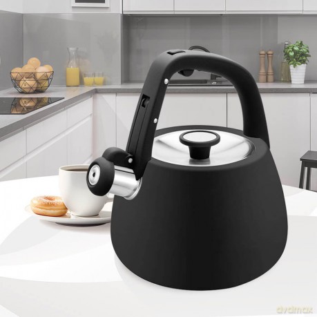 Czajnik nieelektryczny 2,5 l MR-1318-BLACK