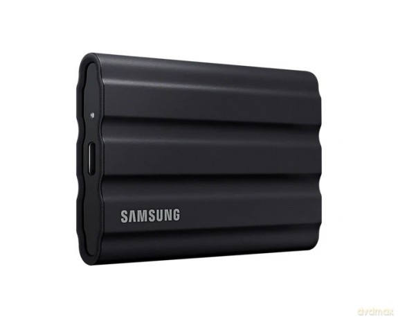 Dysk SSD T7 Shield 2TB USB 3.2, czarny