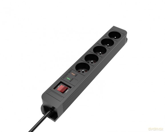 Energy Listwa Antyprzepięciowa x5,3m