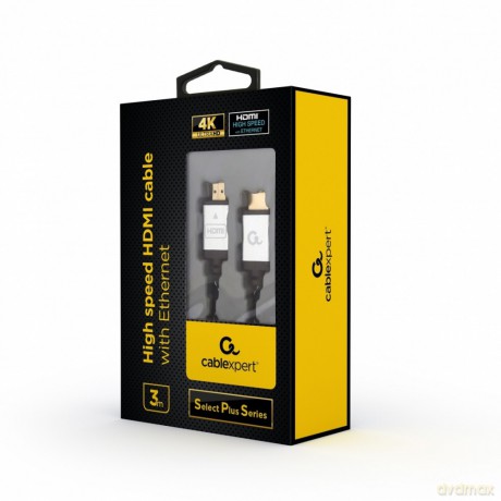 Kabel HDMI high speed z ethernet Select Plus Series, 3 m