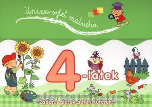 Teczka 4-latka. Uniwersytet malucha [KSIĄŻKA]