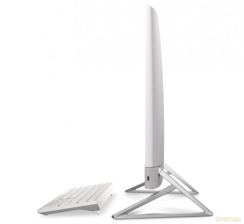 Komputer Dell 24 All-in-One EC24250 Win11Pro CORE 7-150U/ 16GB/1TB/23.8 FHD Touch/Intel Graphics/Cam/WLAN + BT/3Y ProSupport