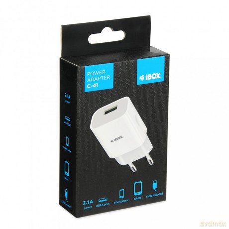 Ładowarka sieciowa C41W USB A