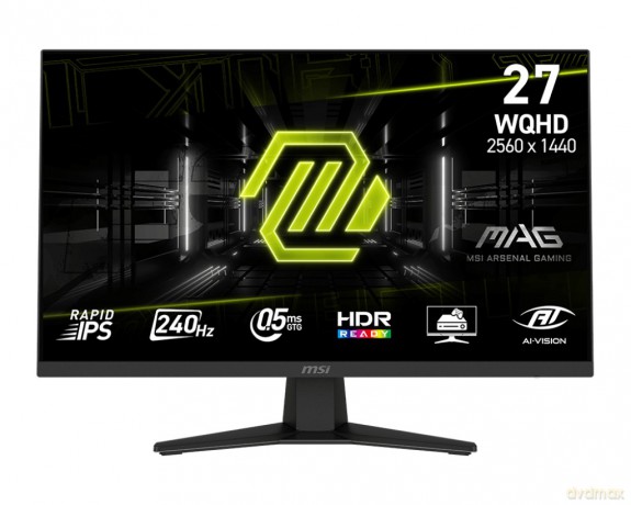 Monitor MAG 274QF X24 27 cali LED/FHD/Flat/240Hz/czarny