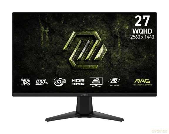 Monitor MAG 275QF E20 27 cali/LED/WQHD/Flat/200Hz/Czarny