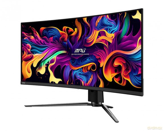 Monitor MPG 341CQPX QD-OLED 34 cale/LED/UWQHD/Zakrzywiony/240Hz/Czarny