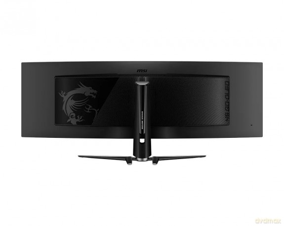 Monitor MPG 491CQPX QD-OLED LED/QD-LED/Zakrzywiony/240Hz/49 cali/Czarny
