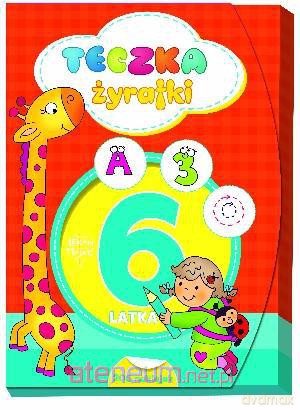 Teczka Żyrafki 6 latka [KSIĄŻKA]