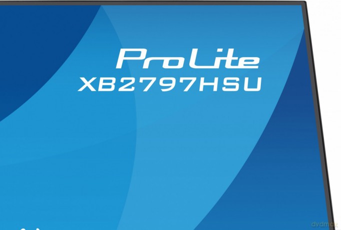 Monitor ProLite 27 cali XB2797HSU-B1 IPS,FHD,HDMI,DP,120Hz,2xUSBv3.2, 2xUSB-C, 350 CD, 2x2W, HAS 150/PIVOT