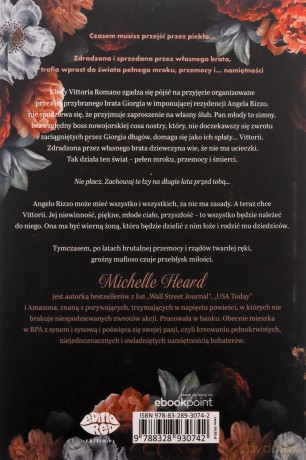 Królowie mafii (Tom 1) Sprzedana diabłu - Michelle Heard [KSIĄŻKA]